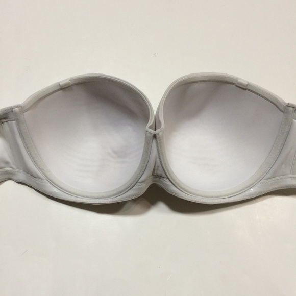 Cacique Lightly Lined Strapless Bra - 42D - Picture 4 of 7